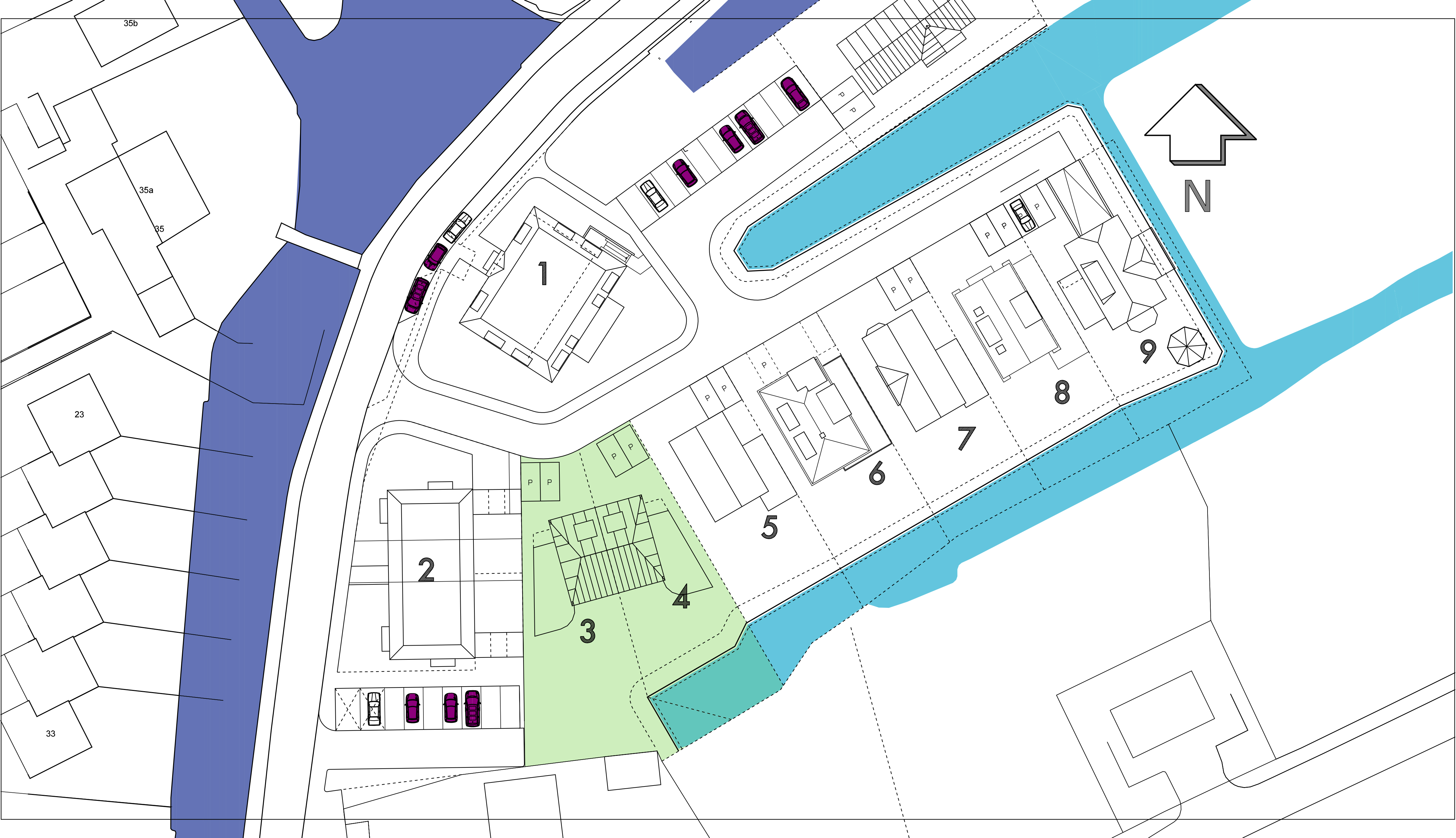 Kavel 3 en 4 Raetwijck Zoeterwoude - 4